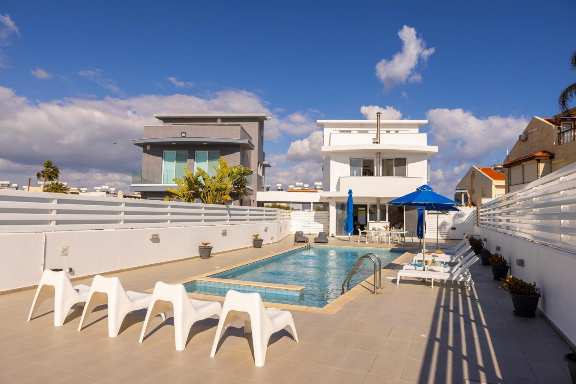 Faros Seaside Larnaca וילה *